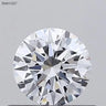 0.49ct Round Lab Grown Diamond (Colour F, Clarity VVS2, Cut EX, IGI Certified)