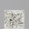 0.50ct Princess Natural Diamond (Colour J, Clarity VVS1, GIA Certified)