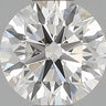 0.50ct Round Natural Diamond (Colour F, Clarity VVS1, Cut EX, GIA Certified)