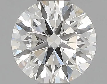 0.50ct Round Natural Diamond (Colour F, Clarity VVS1, Cut EX, GIA Certified)