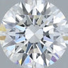 0.51ct Round Lab Grown Diamond (Colour F, Clarity VVS2, Cut EX, IGI Certified)