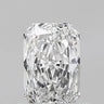 0.54ct Radiant Lab Grown Diamond (Colour E, Clarity VVS2, IGI Certified)