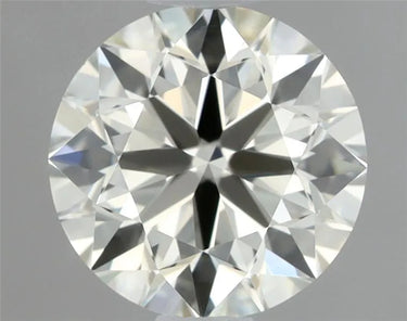 0.54ct Round Natural Diamond (Colour J, Clarity VVS1, Cut EX, IGI Certified)