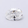 0.57ct Oval Lab Grown Diamond (Colour D, Clarity VVS1, IGI Certified)