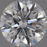 0.58ct Round Natural Diamond (Colour D, Clarity VVS1, Cut EX, GIA Certified)