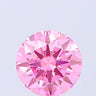 0.60ct Round Lab Grown Diamond (Colour Fancy Vivid Pink, Clarity VS2, Cut ID, IGI Certified)