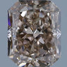 0.62ct Radiant Natural Diamond (Colour Fancy Brown, Clarity VS2, GIA Certified)