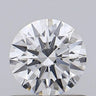 0.63ct Round Lab Grown Diamond (Colour D, Clarity VVS1, Cut ID, IGI Certified)