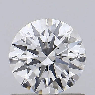 0.63ct Round Lab Grown Diamond (Colour D, Clarity VVS1, Cut ID, IGI Certified)