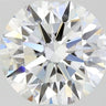 0.64ct Round Natural Diamond (Colour D, Clarity IF, Cut EX, GIA Certified)