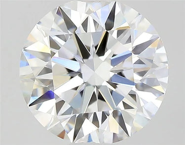 0.64ct Round Natural Diamond (Colour D, Clarity IF, Cut EX, GIA Certified)