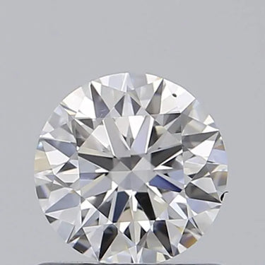 0.65ct Round Lab Grown Diamond (Colour D, Clarity VVS1, Cut ID, IGI Certified)