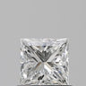 0.70ct Princess Natural Diamond (Colour G, Clarity VS2, GIA Certified)
