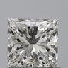 0.70ct Princess Natural Diamond (Colour G, Clarity VVS2, Cut VG, IGI Certified)