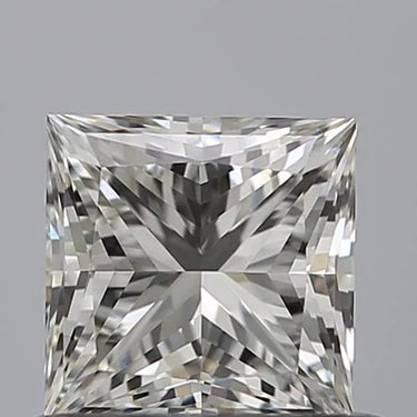 0.70ct Princess Natural Diamond (Colour G, Clarity VVS2, Cut VG, IGI Certified)