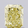 0.74ct Radiant Lab Grown Diamond (Colour Fancy Vivid Yellow, Clarity VVS1, IGI Certified)