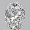 0.80ct Oval Natural Diamond (Colour E, Clarity VVS1, Cut EX, GIA Certified)