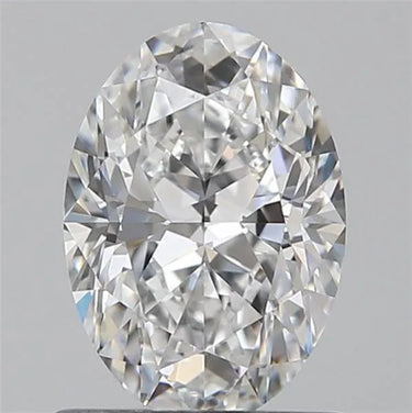 0.80ct Oval Natural Diamond (Colour E, Clarity VVS1, Cut EX, GIA Certified)