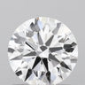 0.80ct Round Lab Grown Diamond (Colour D, Clarity VS1, Cut ID, IGI Certified)