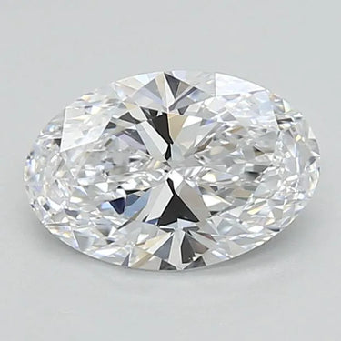 0.97ct Oval Lab Grown Diamond (Colour D, Clarity VVS1, IGI Certified)