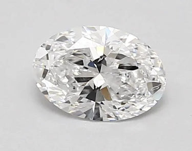 0.97ct Oval Lab Grown Diamond (Colour D, Clarity VVS1, IGI Certified)
