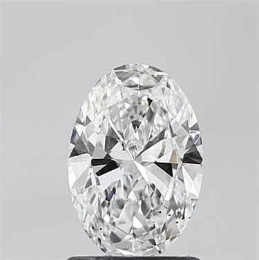 1.00ct Oval Lab Grown Diamond (Colour D, Clarity VS2, IGI Certified)
