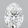 1.00ct Oval Lab Grown Diamond (Colour D, Clarity VVS1, IGI Certified)
