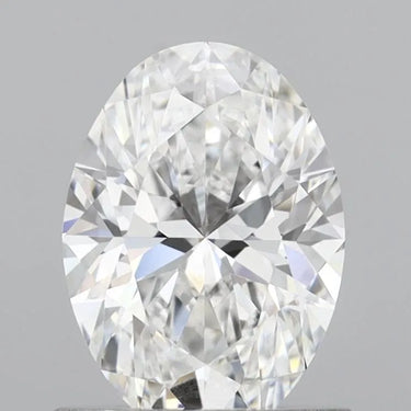 1.00ct Oval Lab Grown Diamond (Colour D, Clarity VVS1, IGI Certified)