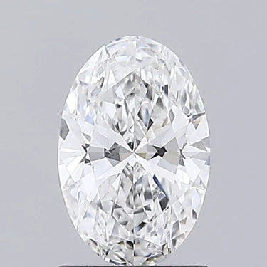 1.00ct Oval Lab Grown Diamond (Colour E, Clarity VS1, IGI Certified)