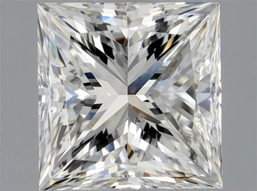 1.00ct Princess Natural Diamond (Colour F, Clarity VS2, GIA Certified)