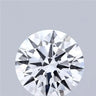 1.00ct Round Lab Grown Diamond (Colour D, Clarity FL, Cut EX, GIA Certified)