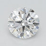 1.00ct Round Lab Grown Diamond (Colour D, Clarity FL, Cut EX, GIA Certified)