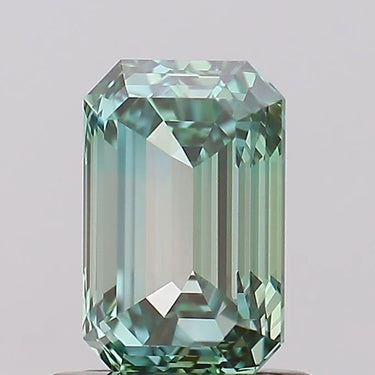 1.01ct Emerald Lab Grown Diamond (Colour Fancy Vivid Green, Clarity IF, IGI Certified)