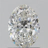 1.01ct Oval Natural Diamond (Colour F, Clarity VVS2, GIA Certified)