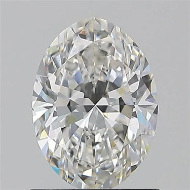 1.01ct Oval Natural Diamond (Colour F, Clarity VVS2, GIA Certified)