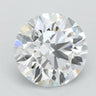 1.02ct Round Lab Grown Diamond (Colour D, Clarity FL, Cut ID, IGI Certified)