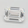 1.03ct Emerald Lab Grown Diamond (Colour D, Clarity FL, IGI Certified)