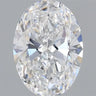 1.04ct Oval Lab Grown Diamond (Colour D, Clarity VVS1, IGI Certified)