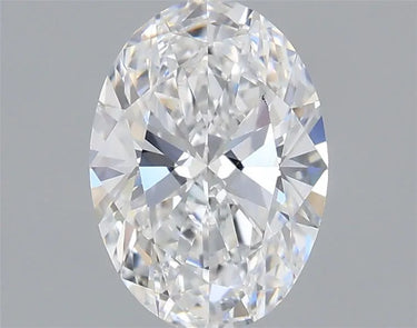 1.04ct Oval Lab Grown Diamond (Colour D, Clarity VVS1, IGI Certified)