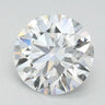 1.04ct Round Lab Grown Diamond (Colour D, Clarity FL, Cut ID, IGI Certified)