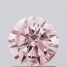 1.05ct Round Lab Grown Diamond (Colour Fancy Intense Pink, Clarity SI2, Cut EX, IGI Certified)