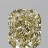 1.09ct Radiant Natural Diamond (Colour Fancy Light Yellow, Clarity VVS1, GIA Certified)