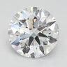 1.10ct Round Lab Grown Diamond (Colour D, Clarity FL, Cut ID, IGI Certified)