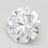 1.13ct Round Lab Grown Diamond (Colour D, Clarity FL, Cut ID, IGI Certified)