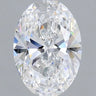 1.15ct Oval Lab Grown Diamond (Colour D, Clarity VVS1, IGI Certified)