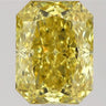 1.16ct Radiant Natural Diamond (Colour Fancy Intense Yellow, Clarity IF, Cut EX, GIA Certified)