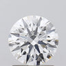 1.26ct Round Lab Grown Diamond (Colour D, Clarity FL, Cut ID, IGI Certified)