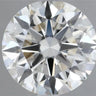 1.30ct Round Natural Diamond (Colour H, Clarity VS2, Cut EX, IGI Certified)