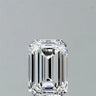 1.33ct Emerald Lab Grown Diamond (Colour D, Clarity VVS1, IGI Certified)