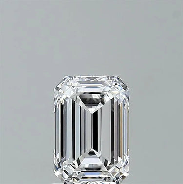 1.33ct Emerald Lab Grown Diamond (Colour D, Clarity VVS1, IGI Certified)
